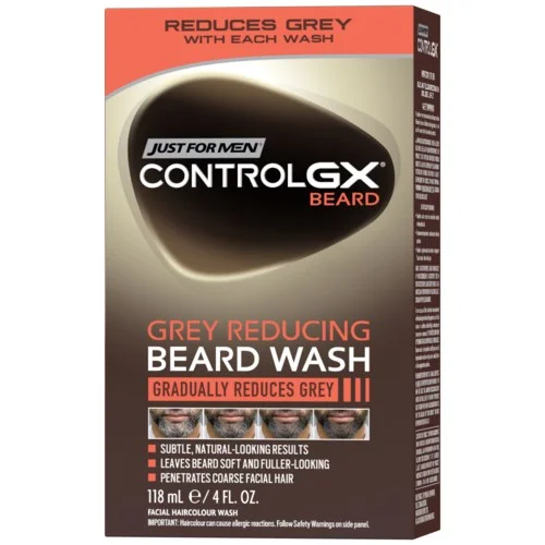 Just For Men Control GX Skäggschampo 118 ml v:2959074