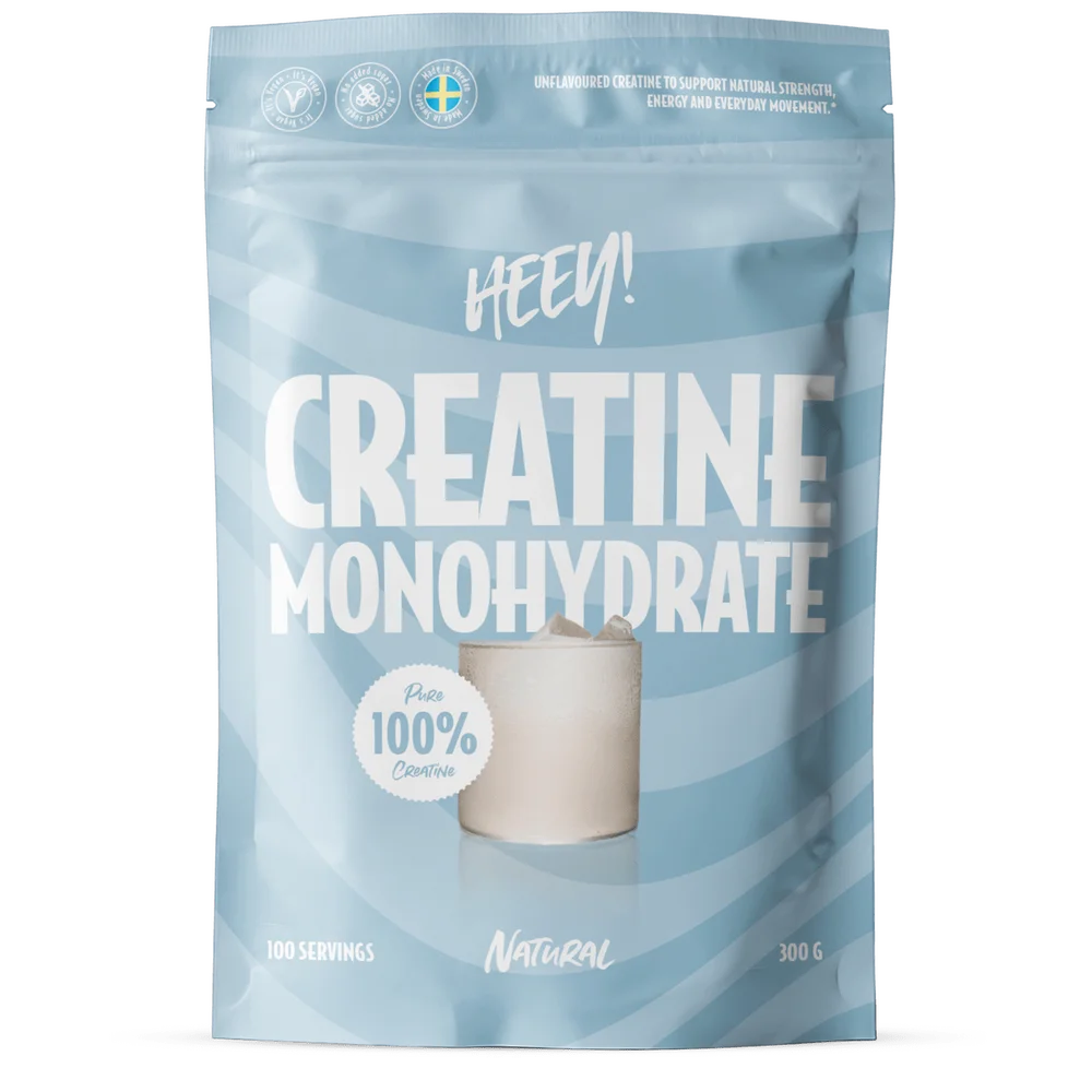 Heey! Creatine Monohydrate 100% Kreatin Neutral – 300 g v:2141688 Heey! Creatine Monohydrate 100% Kreatin Neutral – 300 g v:2141688