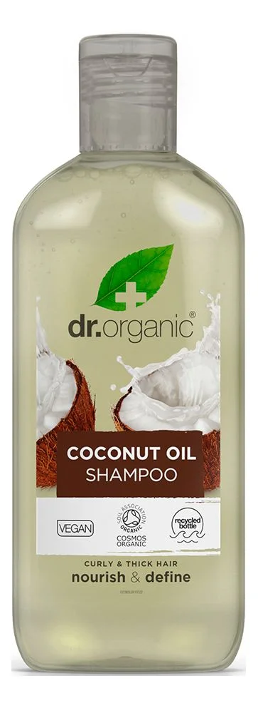 Dr. Organic Coconut Oil Shampoo - 265 ml. v:3272985
