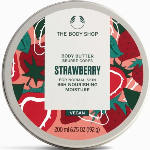 The Body Shop Strawberry Body Butter 200 ml v:5141146 The Body Shop Strawberry Body Butter 200 ml v:5141146