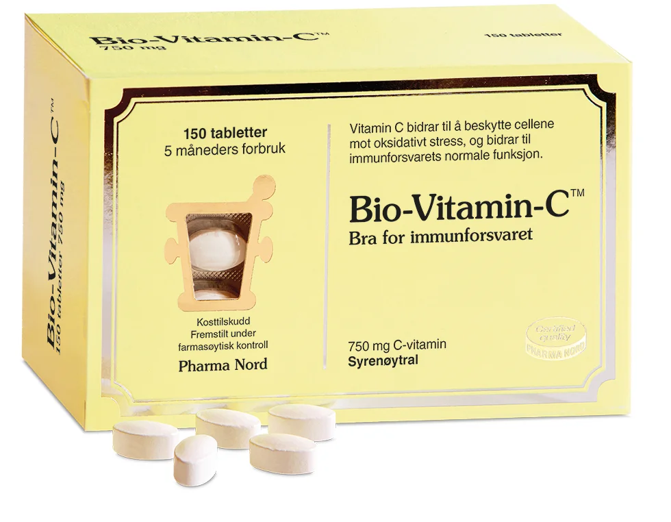 Pharma Nord Bio-Vitamin-C 150stk v:5067794