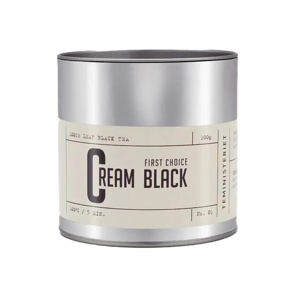 Teministeriet First Choice Cream Black No. 1 - 100 g. v:2373804