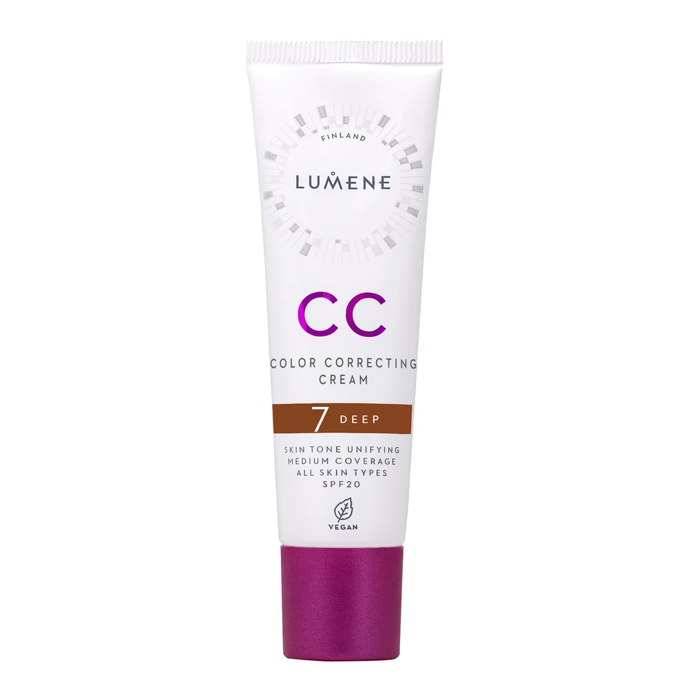 CC Color Correcting Cream SPF20 Foundation 7 Deep – Lumene v:1513899 CC Color Correcting Cream SPF20 Foundation 7 Deep – Lumene v:1513899