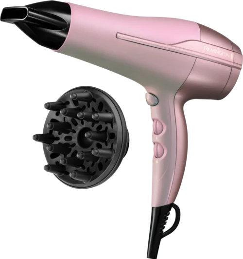 Remington Coconut Smooth Hairdryer v:8949682 Remington Coconut Smooth Hairdryer v:8949682