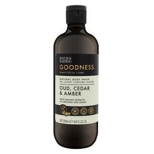 Baylis & Harding Goodness Oud, Cedar & Amber Body Wash 500ml v:4027017 Baylis & Harding Goodness Oud, Cedar & Amber Body Wash 500ml v:4027017