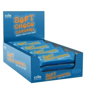 Star Nutrition Soft Protein Bar Choco Caramel 12x55g v:4279053 Star Nutrition Soft Protein Bar Choco Caramel 12x55g v:4279053