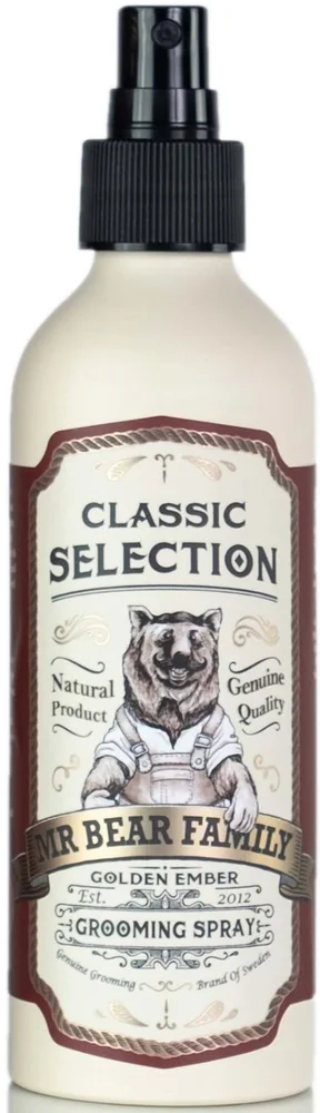 Mr Bear Family Golden Ember Grooming Spray 200 ml v:8470241