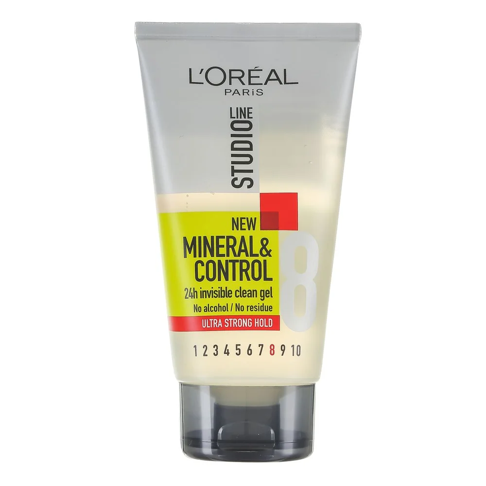 L’Oréal Studio Line Mineral&Control Invisible Clean Gel – 150 ml v:1016251 L’Oréal Studio Line Mineral&Control Invisible Clean Gel – 150 ml v:1016251