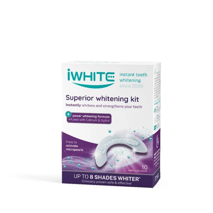 Iwhite Superior Whitening Kit 10X0.8G v:1964617