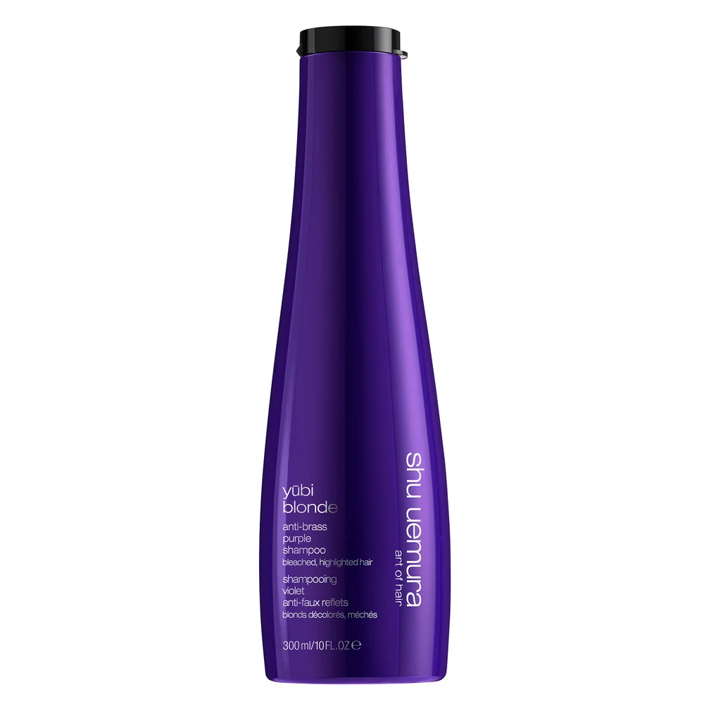 Yūbi Blonde Anti-Brass Purple Shampoo v:7455744