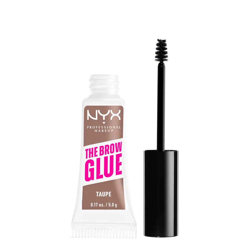 The Brow Glue 05 Black Lamination Gel 02 Taupe – NYX PROFESSIONAL MAKEUP v:3773175