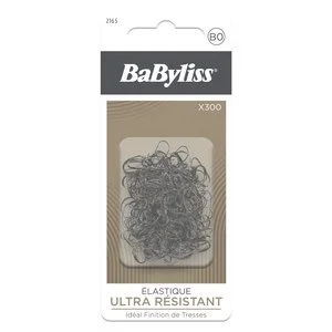 BaByliss Accessories Micro Hair Tie Black 300pcs v:4655108
