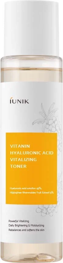 iUNIK Vitamin Hyaluronic Acid Vitalizing Toner 200 ml v:5102062 iUNIK Vitamin Hyaluronic Acid Vitalizing Toner 200 ml v:5102062