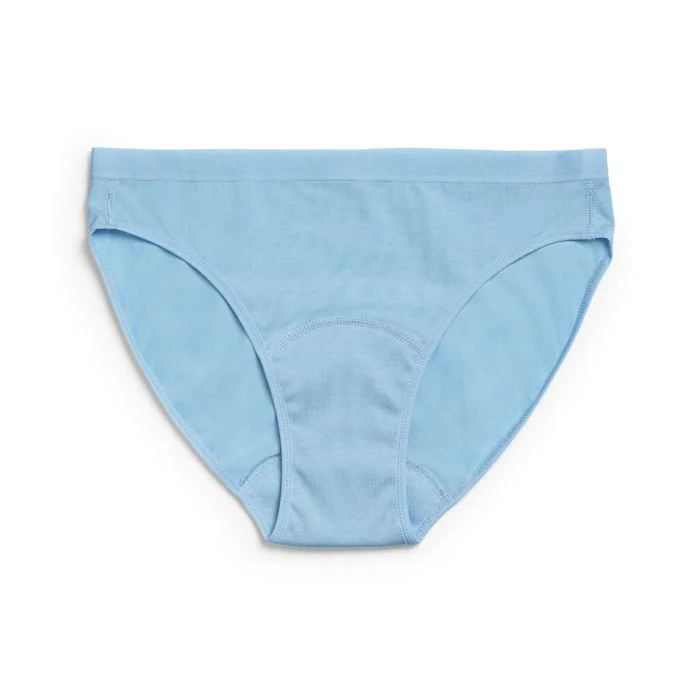 ImseVimse mensentruse ungdom bikini M lys blå v:5826090