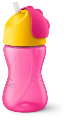 Philips Avent sugerørskopp (12 mdr+) 300ml – Rosa v:4867795