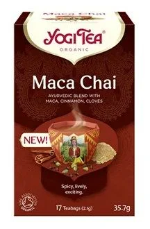 Yogi Chai Maca 17 Poser v:2695339