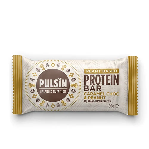 Proteinbar Glutenfri Økologisk | Caramel Choc & Peanut v:3390227