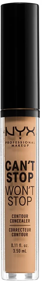 NYX PROFESSIONAL MAKEUP Can't Stop Won't Stop Concealer Soft Beige v:7845100