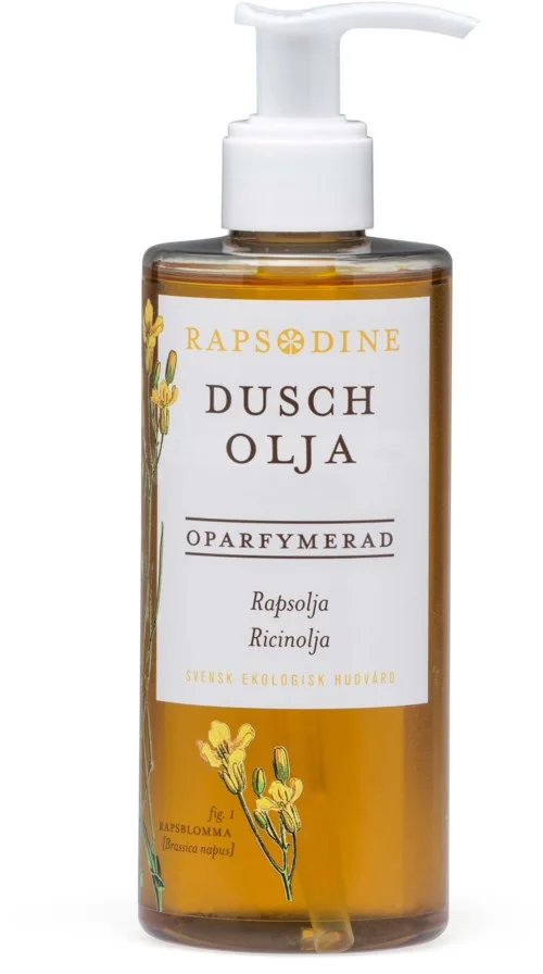 Rapsodine Shower oil, unperfumed 250 ml v:1319017 Rapsodine Shower oil, unperfumed 250 ml v:1319017