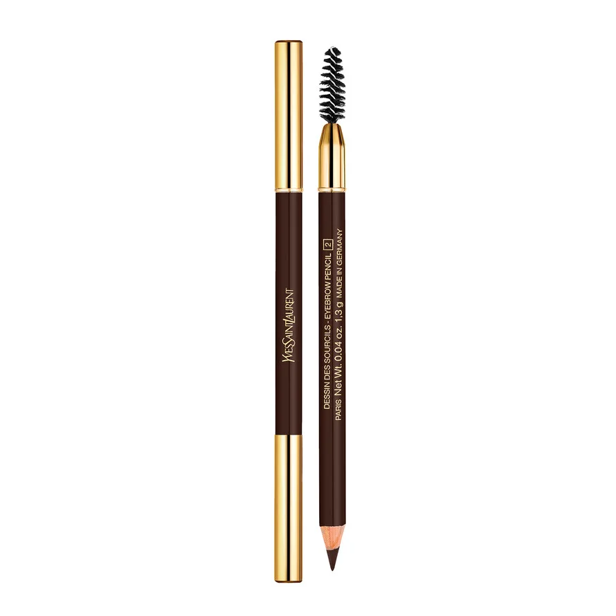 Dessin Des Sourcils Eyebrow Pencil N°02 Brun Profond – Yves Saint Laurent v:5006409 Dessin Des Sourcils Eyebrow Pencil N°02 Brun Profond – Yves Saint Laurent v:5006409