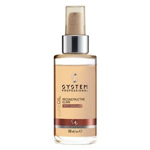 System Professional LuxeOil Keratin Reconstructive Elixir 100ml v:3676247