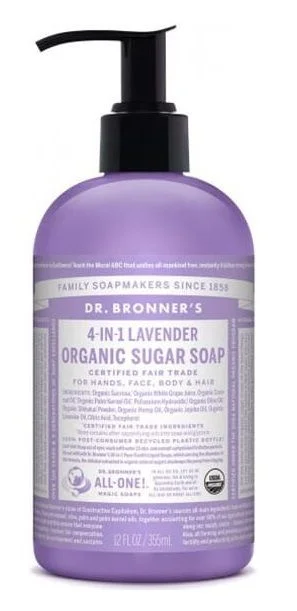 Dr Bronner Organic 4 In1 Lavender Hand Soap 355 Ml v:7957592 Dr Bronner Organic 4 In1 Lavender Hand Soap 355 Ml v:7957592