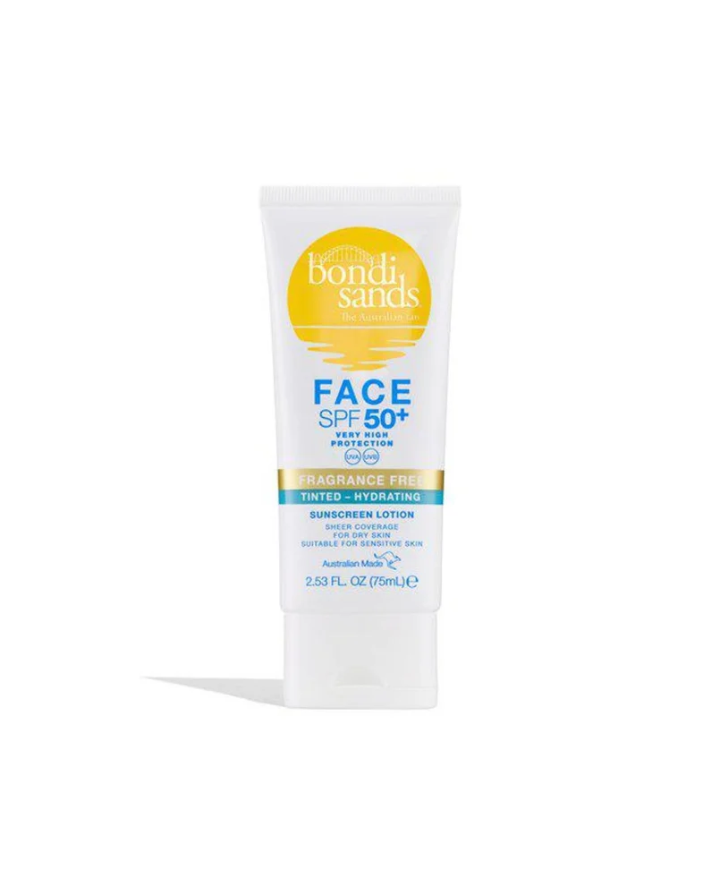 Hydrating Tinted Face Lotion SPF50+ 75 ml – Bondi Sands v:8246563 Hydrating Tinted Face Lotion SPF50+ 75 ml – Bondi Sands v:8246563