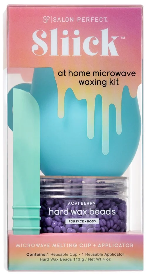 Sliick by Salon Perfect At Home Microwave Waxing Kit 113 g v:7830293