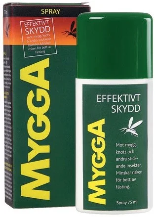 MyggA Spray DEET 75 ml v:2519756