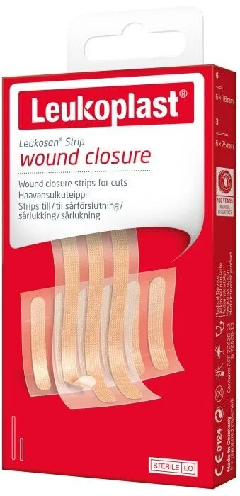 Leukosan Strip – 9 stk v:6820487 Leukosan Strip – 9 stk v:6820487