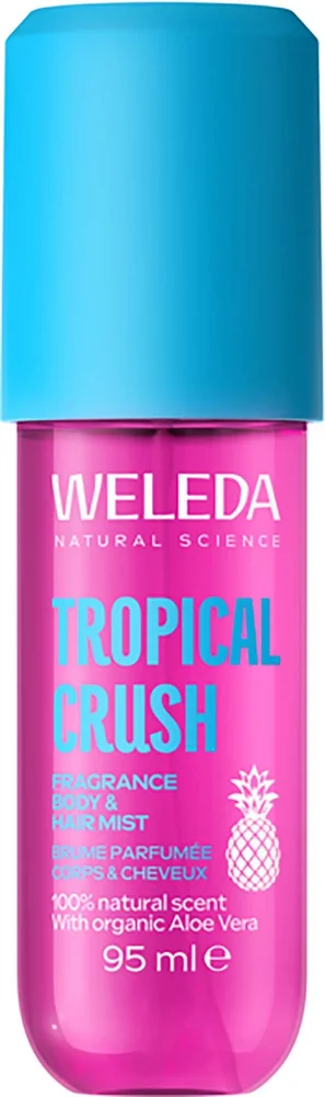 Weleda Tropical Crush Fragrance Body & Hair Mist 95 ml v:8069409 Weleda Tropical Crush Fragrance Body & Hair Mist 95 ml v:8069409