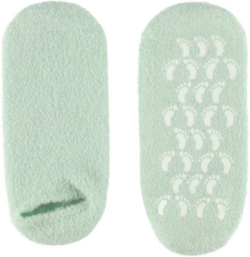 Mineas Moisturizing Gel Socks Turquoise v:9836358