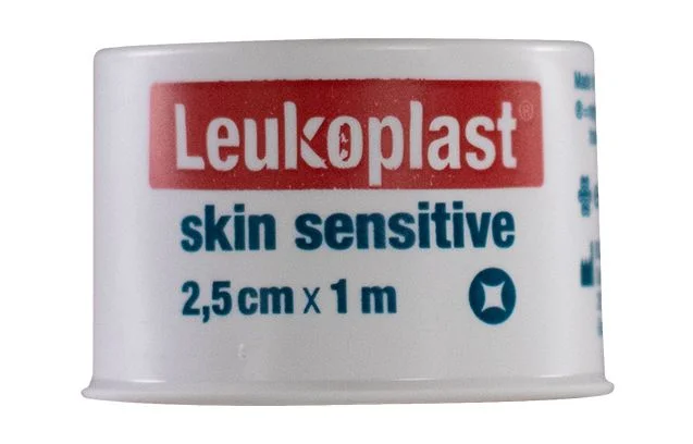 Leukoplast Skin Sensitive – 2,5 cm x 1 m v:3124734 Leukoplast Skin Sensitive – 2,5 cm x 1 m v:3124734