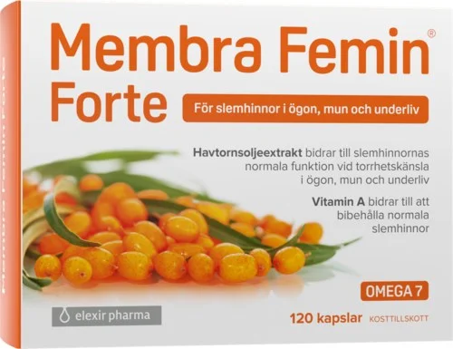 Elexir Pharma Membra Femin Forte 120 stk v:5776452 Elexir Pharma Membra Femin Forte 120 stk v:5776452
