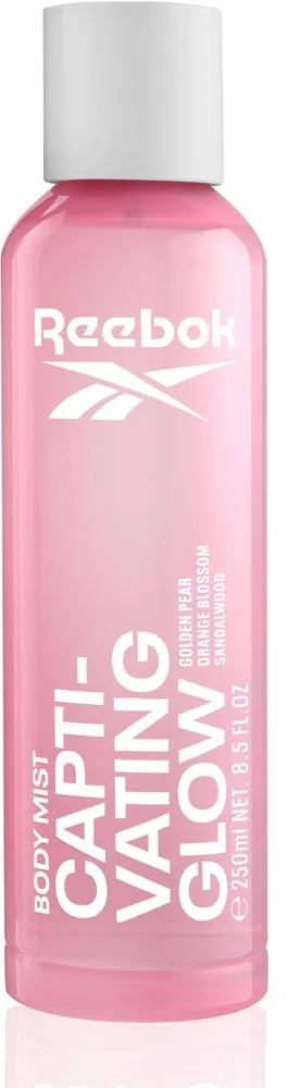 Reebok Body Mist Glow 250 ml v:3635169