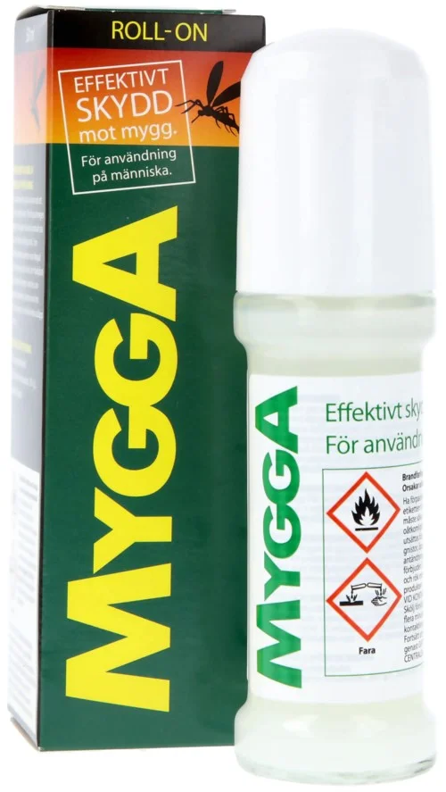 MyggA Roll-on DEET 50 ml v:8952572 MyggA Roll-on DEET 50 ml v:8952572