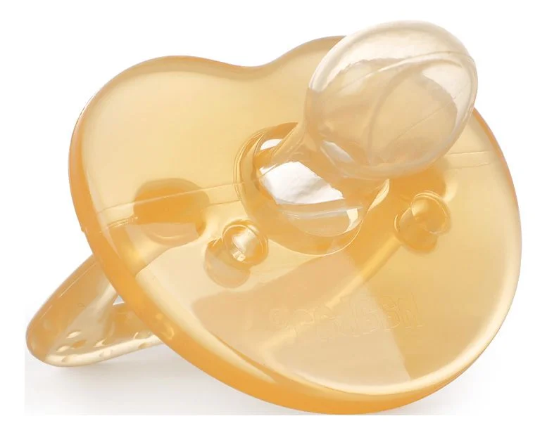 Haakaa Silicone Dummy – Apricot – 1 stk. v:8053108 Haakaa Silicone Dummy – Apricot – 1 stk. v:8053108