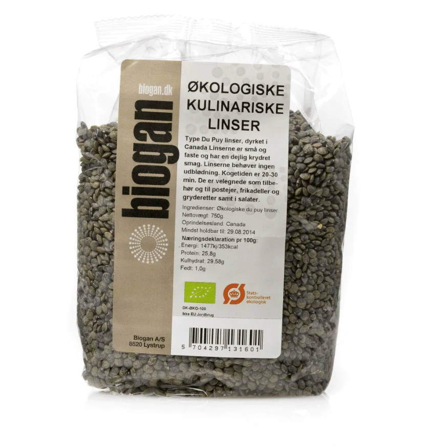 Biogan Dupuy linser Ø – 750 g v:5645117 Biogan Dupuy linser Ø – 750 g v:5645117