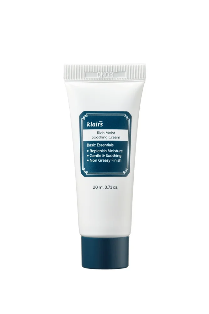 Rich Moist Soothing Cream 20 ml - KLAIRS v:8334660