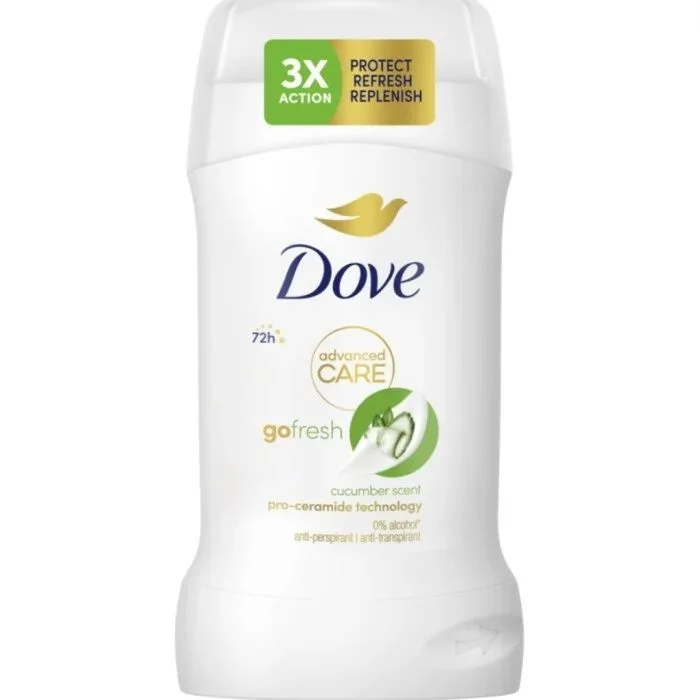 Dove 72h Advanced Care Cucumber Stick 50 ml v:4202392