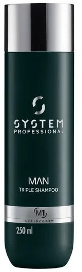 System Professional System Man care SSP Man Triple Shampoo 250 ml v:4851496