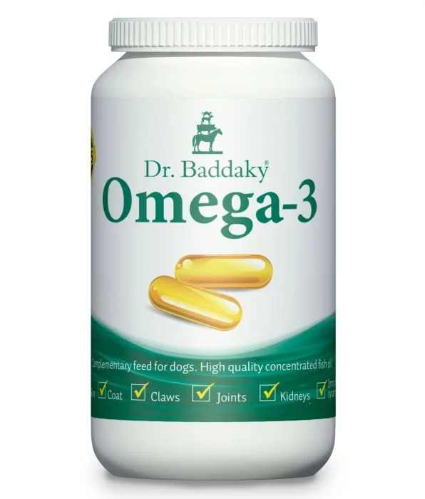 Dr. Baddaky Omega-3 fiskeolje kapsler 100 stk v:9537901