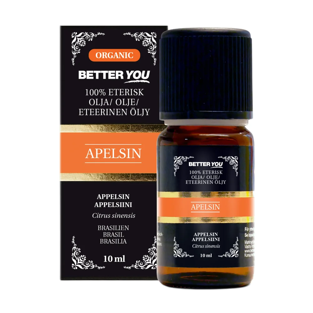 Apelsinolja Eko Eterisk 10 ml – Better You v:6136143 Apelsinolja Eko Eterisk 10 ml – Better You v:6136143
