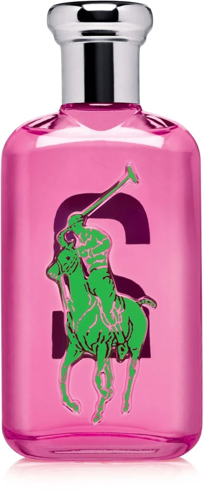 Ralph Lauren Big Pony Women Pink Eau de Toilette 50 ml v:4400018 Ralph Lauren Big Pony Women Pink Eau de Toilette 50 ml v:4400018