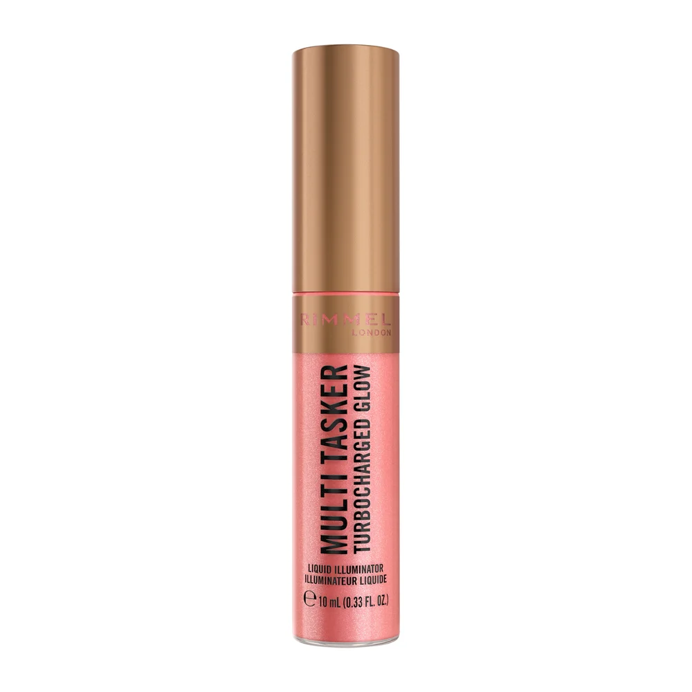 Multi-Tasker Turbocharged Glow Rosy Rebel - Rimmel v:3852175