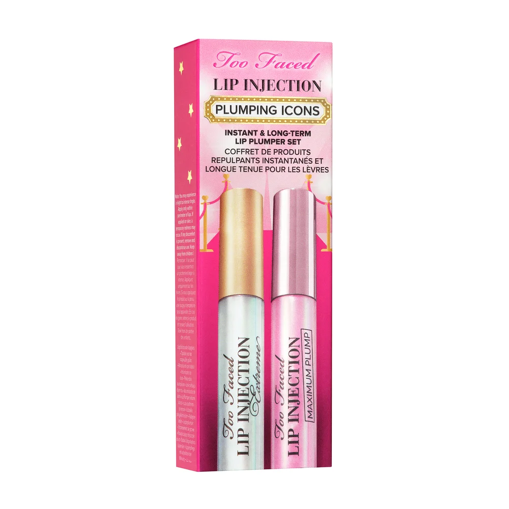Lip Injection Plumping Icons Set - Too Faced v:4679247