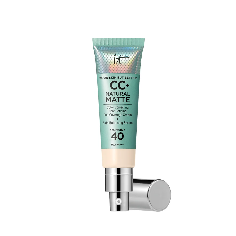 Your Skin But Better CC+ Natural Matte SPF40 CC Cream Fair Ivory – IT Cosmetics v:4019539 Your Skin But Better CC+ Natural Matte SPF40 CC Cream Fair Ivory – IT Cosmetics v:4019539