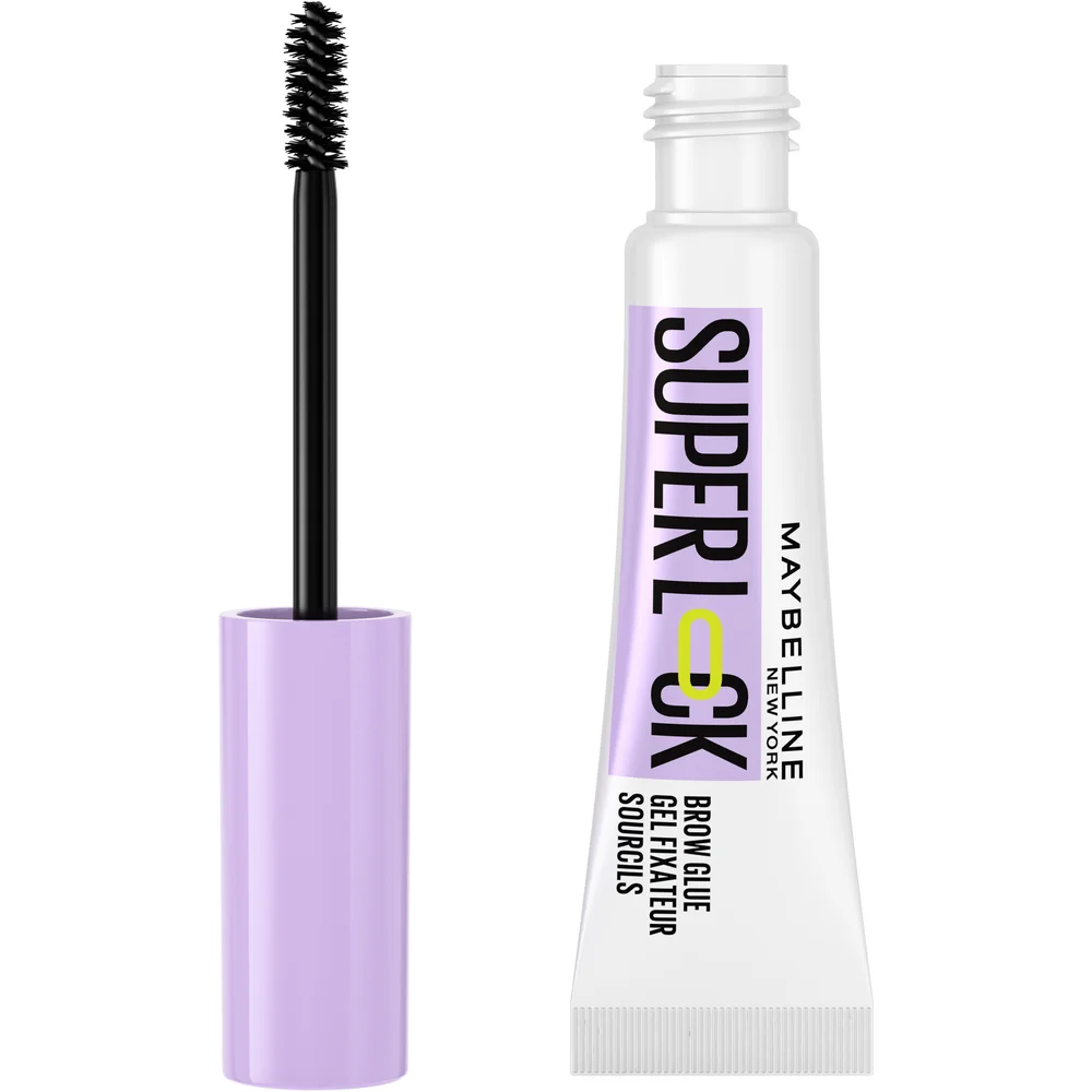Super Lock Brow Glue Clear – Maybelline New York v:3912193