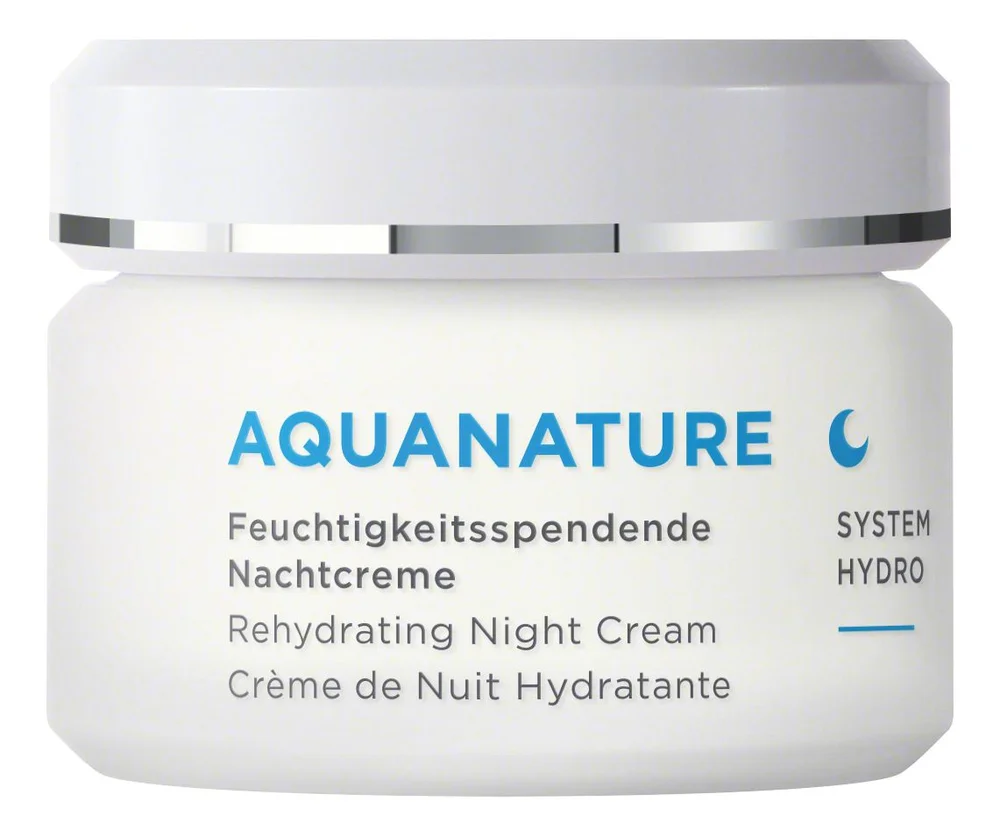Annemarie Börlind Aquanature Rehydrating Night Cream – 50 ml. v:1821581 Annemarie Börlind Aquanature Rehydrating Night Cream – 50 ml. v:1821581