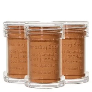 jane iredale Amazing Base Refillable Brush Warm Brown 3 Pack Refills v:1168404